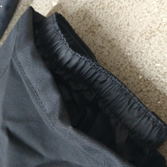 NEW! Kids' Waterproof Snow Ski Bib w/ Clips on Straps - All in Motion, Black - Picture 11 of 16